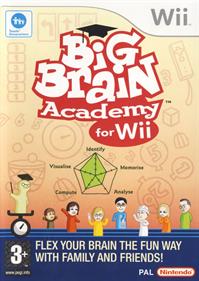 Big Brain Academy: Wii Degree - Box - Front Image