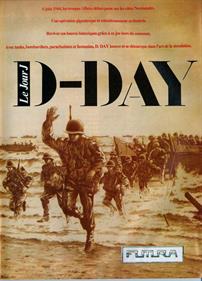 D-Day: Dare You Re-Live It? - Advertisement Flyer - Front Image