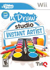 uDraw Studio: Instant Artist - Box - Front Image
