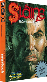 Slaine: From 2000 AD - Box - 3D Image