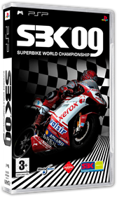 SBK-09: Superbike World Championship - Box - 3D Image