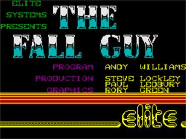 The Fall Guy - Screenshot - Game Title Image
