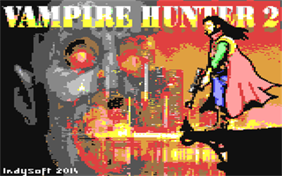 Vampire Hunter 2 - Screenshot - Game Title Image