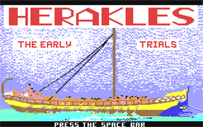 Herakles: The Early Trials - Screenshot - Game Title Image