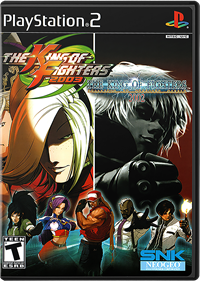 The King of Fighters 2002 & 2003 - Box - Front - Reconstructed