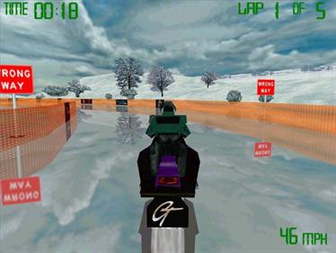 Snowmobile Racing - Screenshot - Gameplay Image