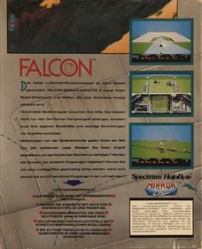 Falcon Operation: Firefight - Box - Back Image