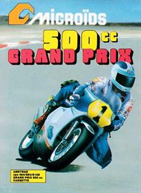 500cc Grand Prix - Box - Front Image