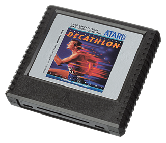 The Activision Decathlon - Cart - 3D Image