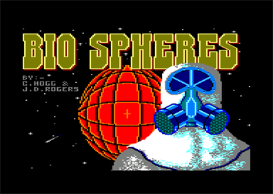 Biospheres - Screenshot - Game Title Image