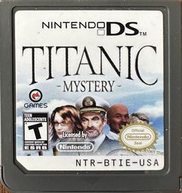 Titanic Mystery - Cart - Front Image