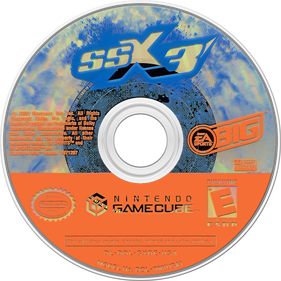 SSX 3 - Disc Image