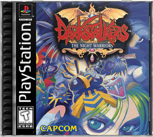 Darkstalkers: The Night Warriors - Box - Front - Reconstructed Image