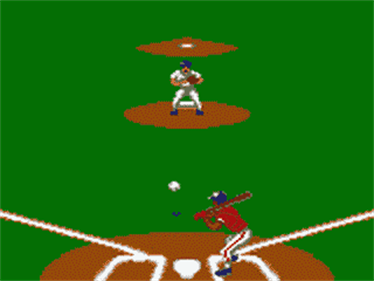 MLBPA Baseball - Screenshot - Gameplay Image