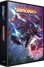 Dariusburst: Another Chronicle - Box - 3D Image