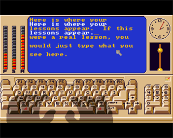 Mavis Beacon Teaches Typing! - Screenshot - Gameplay Image