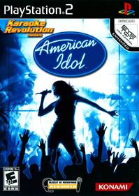 Karaoke Revolution Presents: American Idol - Box - Front Image