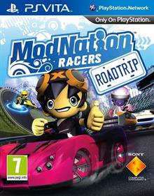 ModNation Racers: Road Trip - Box - Front Image