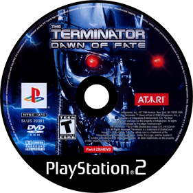 The Terminator: Dawn of Fate - Disc Image