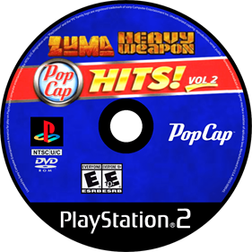 PopCap Hits! Vol. 2 - Fanart - Disc Image