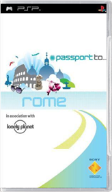 Passport to Rome - Box - Front - Reconstructed Image