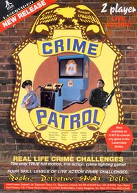 Crime Patrol - Advertisement Flyer - Front Image