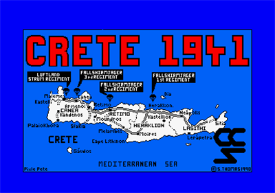 Crete 1941  - Screenshot - Game Title Image