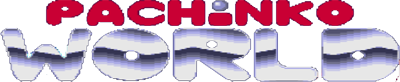 Pachinko World - Clear Logo Image