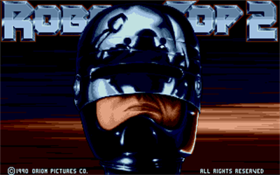 RoboCop 2 - Screenshot - Game Title Image