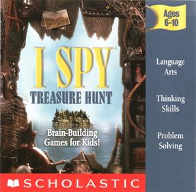 I Spy: Treasure Hunt - Box - Front Image