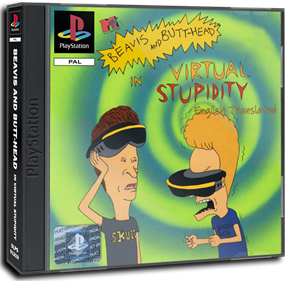 Beavis and Butt-Head in Virtual Stupidity - Box - 3D Image