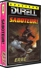 Saboteur! - Box - 3D Image
