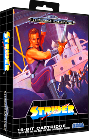 Strider - Box - 3D Image