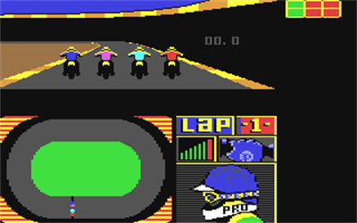 International Speedway - Screenshot - Gameplay Image