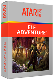Elf Adventure - Box - 3D Image