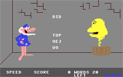 The Wizard of Id's: WizType - Screenshot - Gameplay Image