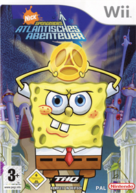 SpongeBob's Atlantis SquarePantis - Box - Front Image
