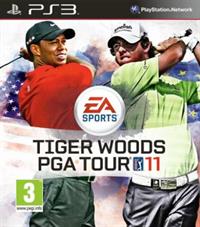 Tiger Woods PGA Tour 11 - Box - Front Image