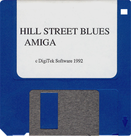 Hill Street Blues - Disc Image
