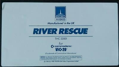 River Rescue - Cart - Front Image