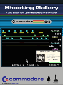 Shooting Gallery (Rensoft Software) - Fanart - Box - Front Image