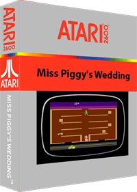Miss Piggy's Wedding - Box - 3D Image
