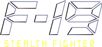 F-19 Stealth Fighter - Clear Logo Image