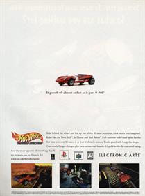 Hot Wheels: Turbo Racing - Advertisement Flyer - Front Image