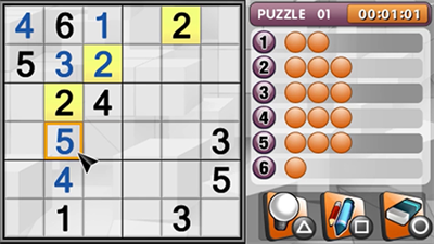 Telegraph Sudoku & Kakuro - Screenshot - Gameplay Image
