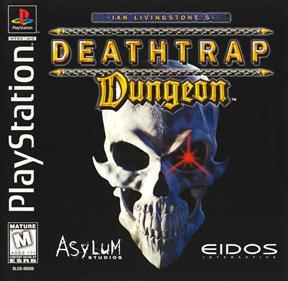 Deathtrap Dungeon - Box - Front