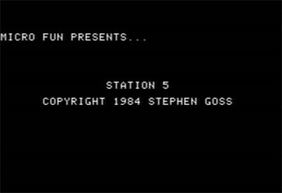 Station 5 - Screenshot - Game Title Image