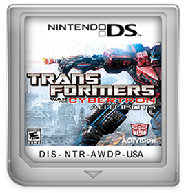 Transformers: War for Cybertron: Autobots - Fanart - Cart - Front