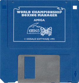 World Championship Boxing Manager - Disc Image
