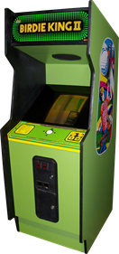 Birdie King II - Arcade - Cabinet Image